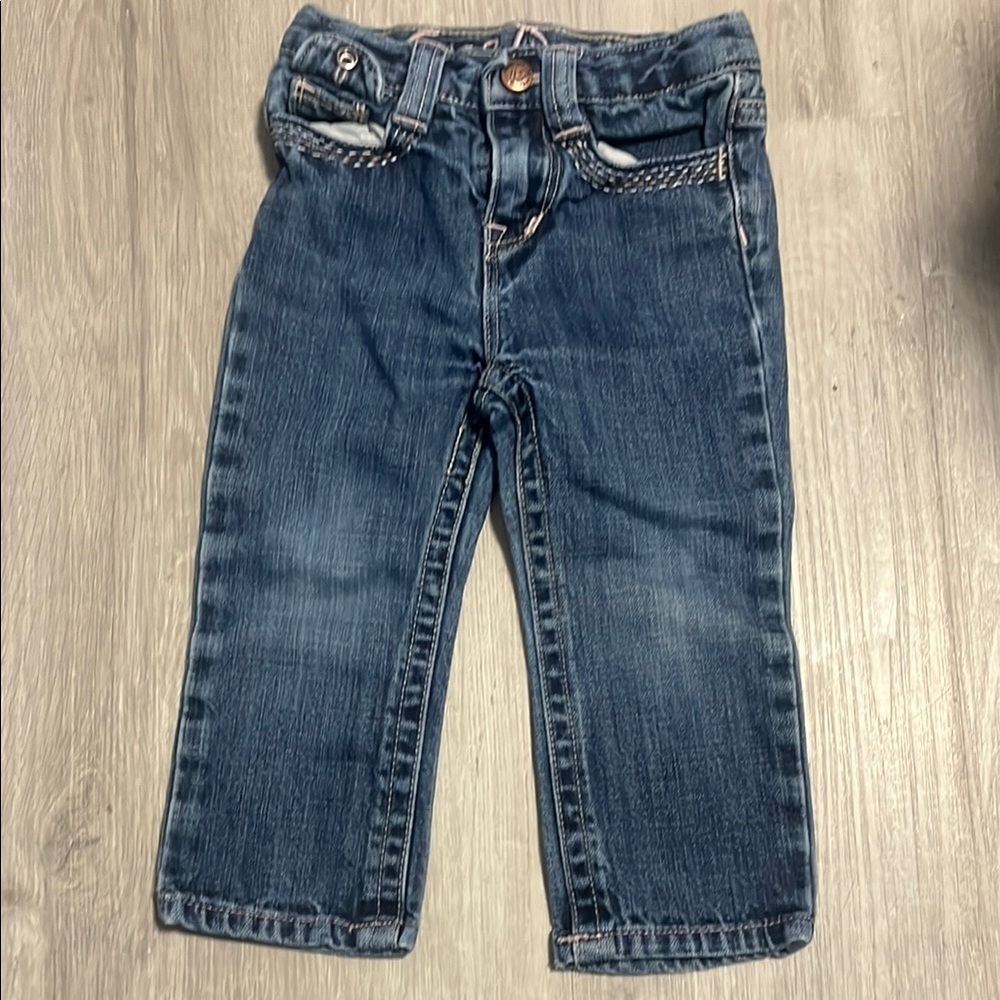 4/$30‎ GAP Stylish Blue Denim Jeans for Kids 18-24M